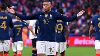 「フランス代表の方がずっと自由」　ムバッペがPSGとでの違いを明らかに