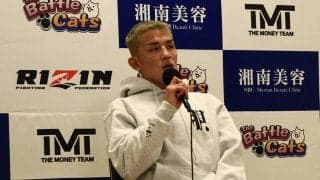 【RIZIN.38】萩原京平、失意の3連敗で心境吐露「やっちゃったな」「まだまだ実力が足りてない」