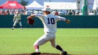 好機であと一本が出ず　慶大に惜敗／慶大１回戦