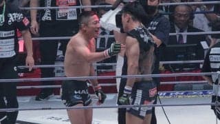 【RIZIN.38】堀口恭司、1年9カ月ぶりの凱旋勝利　金太郎を肩固めで撃破「ヒヤヒヤさせてしまって…」