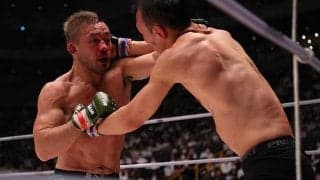 「完敗だった」扇久保博正が０－３判定負け。韓国最強のキム・スーチョルは「思っていたよりタフ。前に来られて削られてしまった」