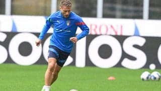 半年ぶりイタリア代表招集のインモービレ、ケガの治療でハンガリーに帯同せず