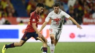 「森保JAPANと同組」のスペイン代表、「CK2発」でスイスに敗れる! 今大会初黒星でグループ首位陥落