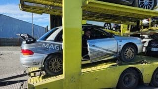 マイケル・ヤング、トヨタC-HRでのラリーNZ参戦を断念、代替として6気筒のGC8で出場