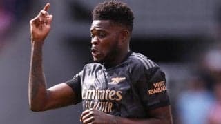 パルティがヒザ負傷でガーナ代表を離脱…ロンドンへ帰還