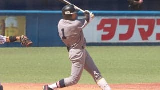 増居の好投実らず　打線が奮わず痛み分け／立大１回戦