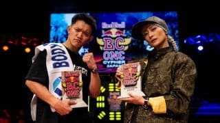 ISSINとYURIEが優勝「Red Bull BC One Cypher Japan 2022」日本代表としてニューヨークで行われる世界最終予選へ