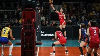 2022女子世界選手権　日本は初戦でコロンビアに勝利