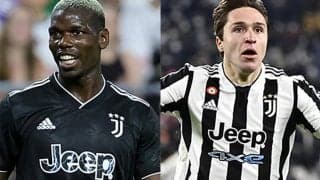 ポグバとキエーザが約1カ月後に復帰か