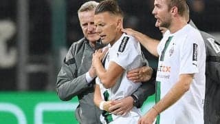 ボルシアMGのヴォルフ、肩の手術で前半戦残り欠場