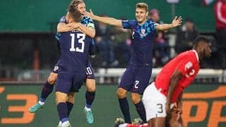 オーストリアに競り勝ったクロアチアが初のベスト4進出《UEFAネーションズリーグ》