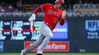 【MLB】大谷翔平、2安打1打点で大勝に貢献　自己最長タイ11戦連続安打、連続100打点へ前進