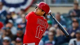 【MLB】大谷翔平、4試合ぶりマルチ　自己最長タイ11戦連続安打＆左前適時打、93打点に