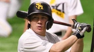 「足を引っ張って、迷惑かけて…」384打席目で今季1号　鷹・甲斐拓也の忸怩たる思い