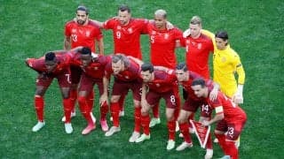 確かに見える？ スイス代表のW杯ユニ、ホームは好評も、アウェイは「カレンダーアプリ」の指摘が多数