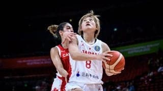 女子日本代表グループラウンド突破に暗雲 - FIBA女子ワールドカップ2022でカナダに完敗
