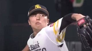 やっぱりモノが違う「惚れ惚れする球筋」　バットに当たらぬ豪球が「めっちゃ伸びてる」