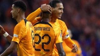 「デ・ブライネやアザールは簡単ではない」値千金の決勝弾を決めたファン・ダイク、ベルギー相手の難しさを語る