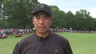 松山英樹、最終日は「チャンスにつけられることが多く、勝つチャンスはあった」