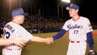 野村克也と落合博満が交流戦中に行なっていた極秘会談「なんでワシと話したがるんや？」「ノムさんしか野球をわかる人いないじゃない」
