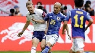 サッカー日本代表、アメリカ戦はカタールＷ杯用に４－２－３－１で新戦術運用か。攻守に従来とは違う現象とデータ