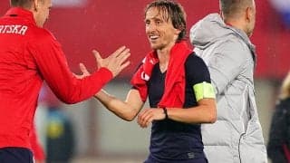 「ベスト4に入ったことはとても嬉しい」先制ゴールのモドリッチがオーストリア戦勝利を喜ぶ