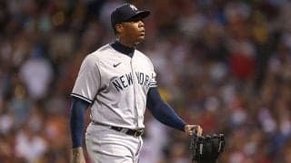 【MLB】人類最速左腕の直球は「普通みたいなもん」　衰え止まらぬチャップマンが“平凡化”