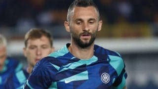 ブロゾビッチが代表戦で負傷交代… CLバルサ戦控えるインテルに痛手か