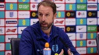 非難を浴びるサウスゲイト監督、解任も覚悟？「私は傲慢ではない」