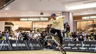 どうしても負けたくなかった。早川起生が初タイトル「第6回全日本BMXフリースタイル選手権」フラットランド種目