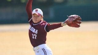 伝統の一戦！打線爆発で慶大に大勝