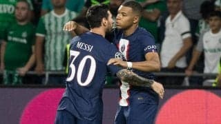  PSG加入から1年、メッシがムバッペの印象を語る「野獣であり異なる存在」