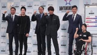 日本初の1試合予想くじ『WINNER』が発売開始、アンバサダーの木村拓哉さん「1試合単位で選べるというのは面白そう」