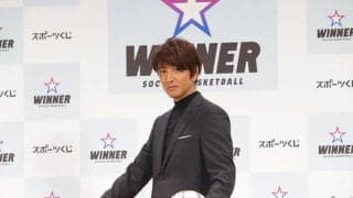 木村拓哉氏が新スポーツくじ『WINNER』のアンバサダーに就任「すごく面白そう」