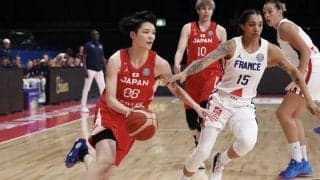 W杯グループフェーズで3連敗を喫した女子日本代表…2Qに猛追もフランスに14点差の黒星
