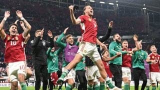 大躍進ハンガリー代表、伊代表戦ドロー以上でUNL準決勝へ… 指揮官「最大限の謙虚さで臨む」