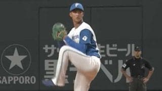 「まさに若き頃のダルビッシュ」「顔も男前」　日本ハムドラ1の好投にファン熱狂