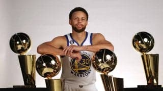 キャリア14年目のカリー「フレッシュだし、全盛期だと感じている。準備はできている」