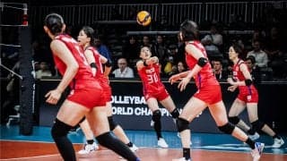 古賀紗理那「勝ちきれたことはよかった」、JVAが試合後のコメント動画を公開