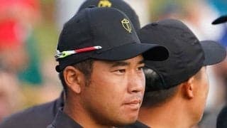 松山英樹を襲った「最悪の事態」　最終Hの“妨害”に米メディア疑問「なぜかは不明」