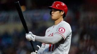 【MLB】大谷翔平は将来「ボンズの本塁打記録を更新」　MLB公式が予測“50発に近い選手”