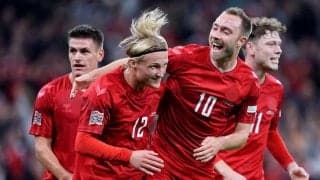 ｢どうしたんだフランス代表｣!! エリクセン大躍動のデンマーク代表に2失点し、わずか1勝でUNLを終える…前回王者の脳裏によぎる｢ワールドカップのジンクス｣