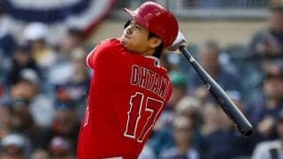 大谷翔平の”長打力”にＭＬＢ公式が太鼓判！「５０本塁打の可能性を秘めた７人」にトラウトらと共に選出