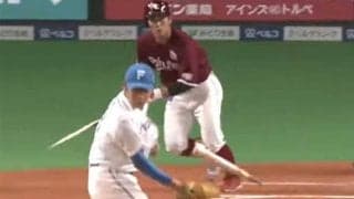 大怪我逃れた“超反応”は「反射神経抜群や」　顔色変えない左腕が「いや怖すぎる」