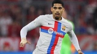 代表戦で負傷のバルサDFアラウホ、FIFAが毎日285万円支払いへ