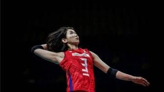 女子日本代表　チェコに勝利し2連勝