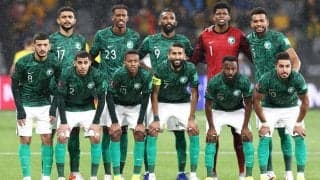 日本を抑えて1位でW杯出場決めたサウジアラビア、W杯ユニは伝統の緑と白もスピード感と大胆さを表現