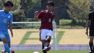 ＭＦ山下雄大　自分のスタイルを貫くサッカー人生と抱く大志