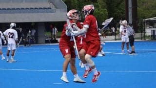 ライバル慶大と今年３度目の対戦　熱戦の末に引き分ける