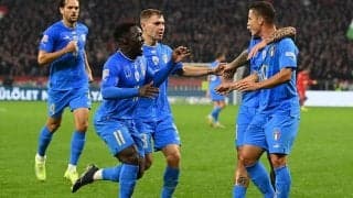 ラスパドーリ2戦連発のイタリアが逆転で2大会連続ベスト4、大善戦のハンガリーは2位フィニッシュ《UNL》